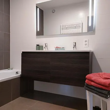 Duplex Capricia Met Zwembad Jachthaven 公寓 尼乌波特