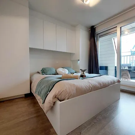 Duplex Capricia Met Zwembad Jachthaven 니우포르트