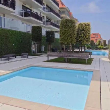 Duplex Capricia Met Zwembad Jachthaven 니우포르트