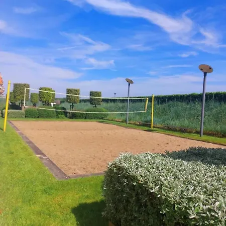 Duplex Capricia Met Zwembad Jachthaven * 니우포르트