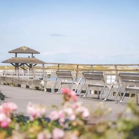 Duplex Capricia Met Zwembad Jachthaven 니우포르트