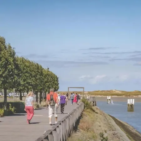 Duplex Capricia Met Zwembad Jachthaven 아파트 *