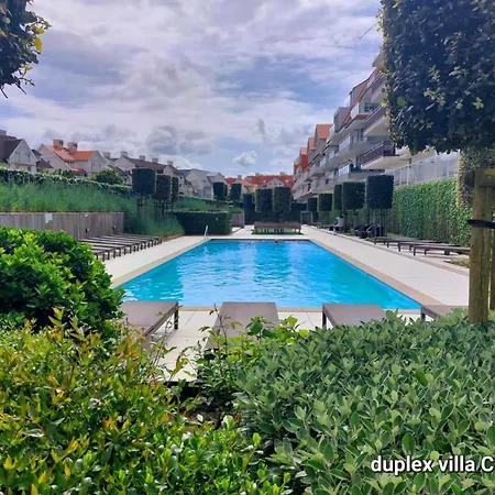 Duplex Capricia Met Zwembad Jachthaven *