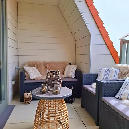 Duplex Capricia Met Zwembad Jachthaven 니우포르트