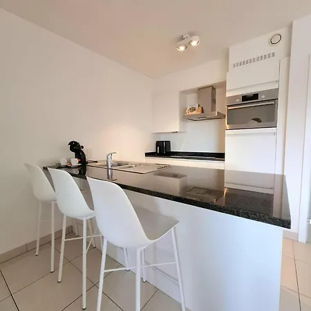 Duplex Capricia Met Zwembad Jachthaven * Nieuwpoort