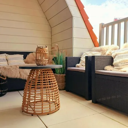Апартаменты Duplex Capricia Met Zwembad Jachthaven *