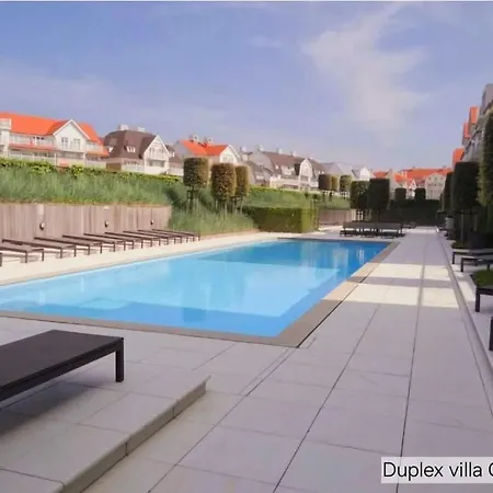 Duplex Capricia Met Zwembad Jachthaven Lägenhet Nieuwpoort