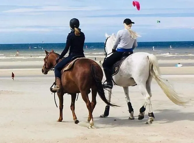 아파트 Duplex Capricia Met Zwembad Jachthaven 니우포르트