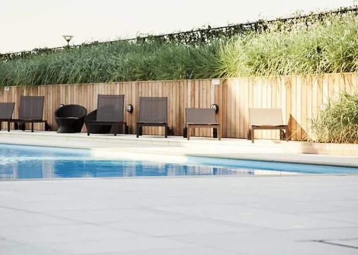 Duplex Capricia Met Zwembad Jachthaven 니우포르트