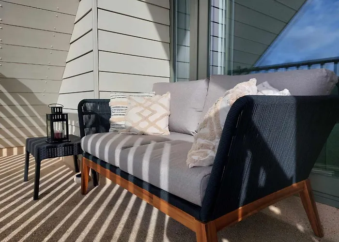 Duplex Capricia Met Zwembad Jachthaven Apartamento