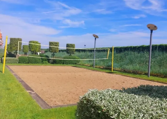 Duplex Capricia Met Zwembad Jachthaven * 니우포르트