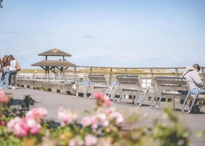 Duplex Capricia Met Zwembad Jachthaven 니우포르트