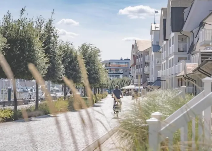 아파트 Duplex Capricia Met Zwembad Jachthaven 니우포르트