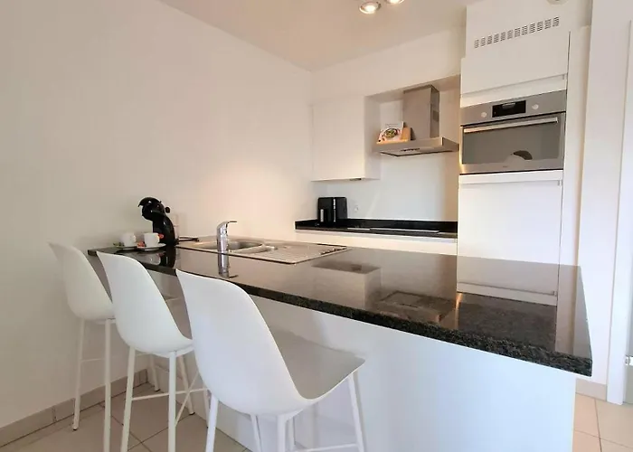 Duplex Capricia Met Zwembad Jachthaven * 니우포르트