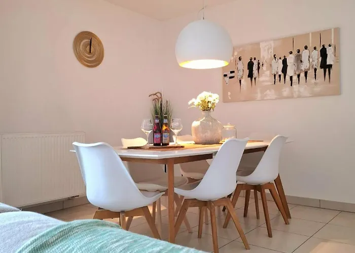 Duplex Capricia Met Zwembad Jachthaven 아파트