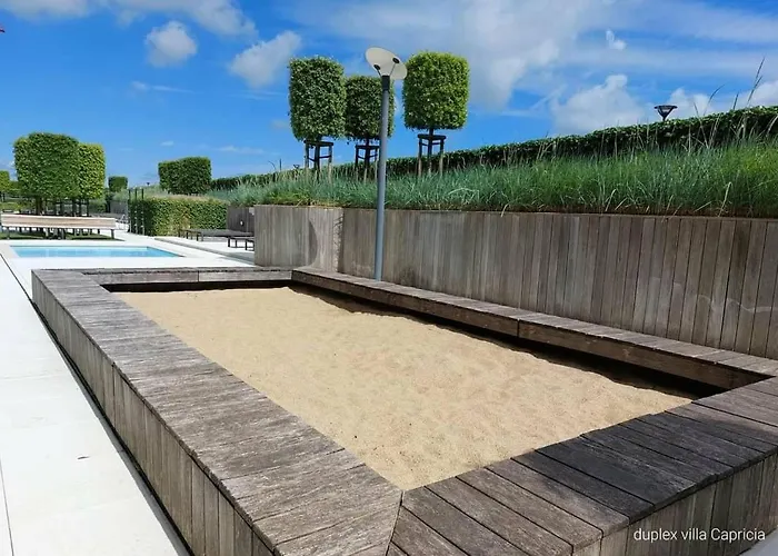 Duplex Capricia Met Zwembad Jachthaven 아파트 니우포르트